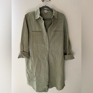 Rhythm Shirt Dress